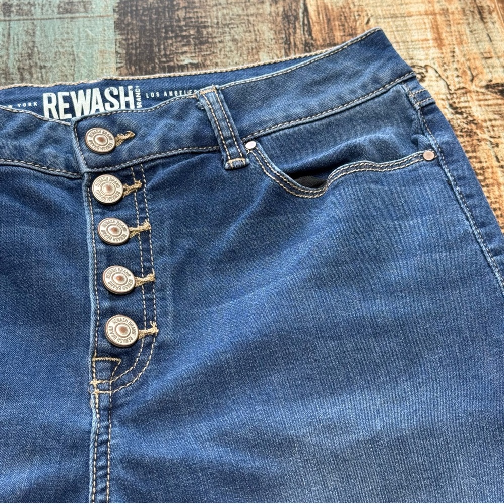 Women’s REWASH High-waisted Skinny Jeans | #T9 - Picture 6 of 15